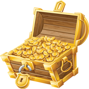 Treasure chest PNG-56475